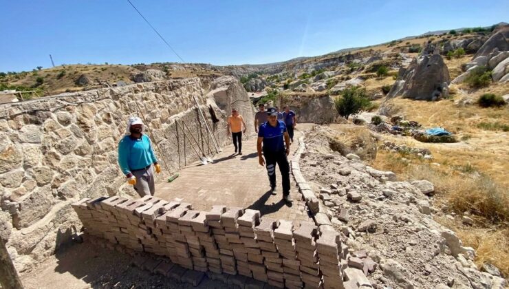 Ortahisar’da yol ve doğalgaz seferberliği