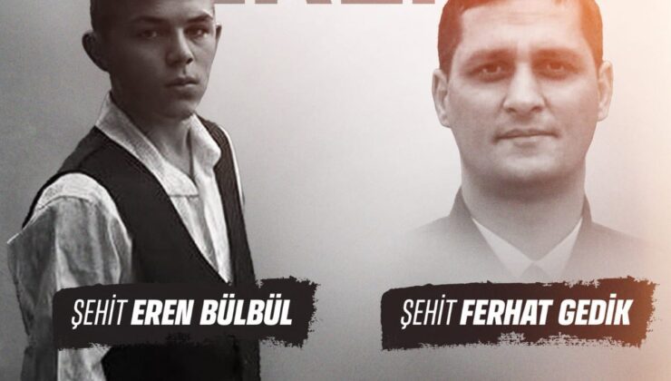 Özgür Özel’den Şehit Eren Bülbül ve Şehit Ferhat Gedik’e Anma Mesajı