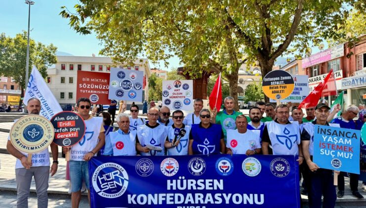 Hür-Sen’den Sert Tepki: 6,5 Milyon Memur ve Emekli İçin İş Bıraktık