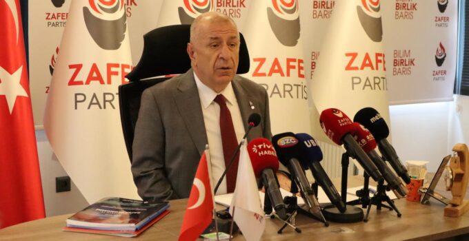 Ümit Özdağ’dan Ekonomi ve Siyaset Mesajı: “Zafer Ekonomi Konseyi ile Yeni Bir Dönem Başlıyor”