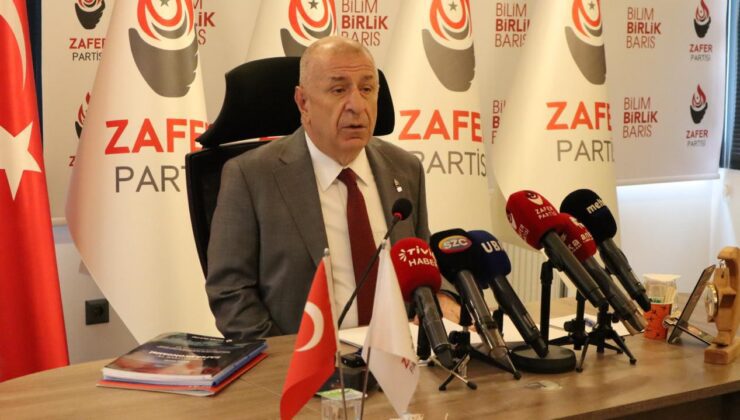 Ümit Özdağ’dan Ekonomi ve Siyaset Mesajı: “Zafer Ekonomi Konseyi ile Yeni Bir Dönem Başlıyor”