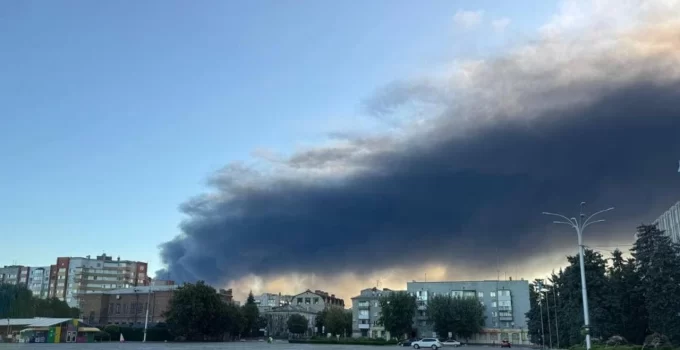 Rusya, Poltava’daki Enerji Tesislerine Saldırdı
