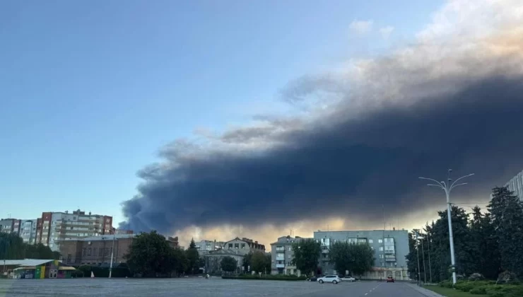 Rusya, Poltava’daki Enerji Tesislerine Saldırdı