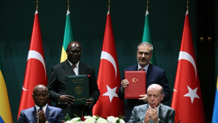 Türkiye ile Gabon Arasında 8 Anlaşma İmzalandı: Savunmadan Enerjiye Stratejik İş Birliği!