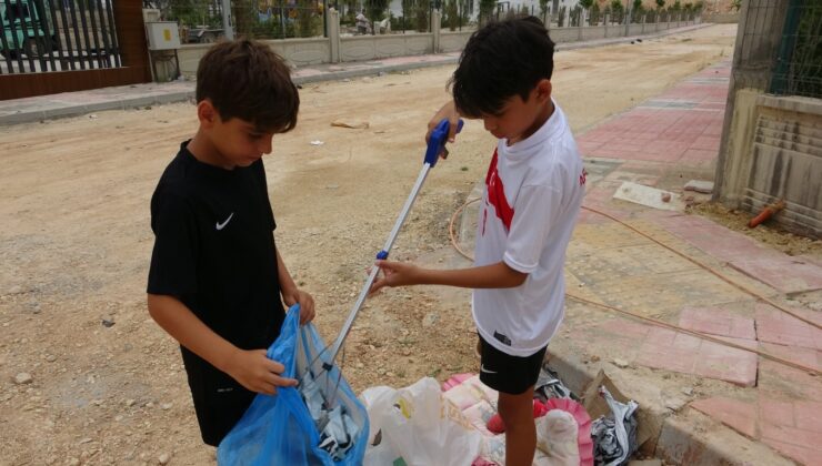 Mersin’de 11 Yaşındaki Aras’tan Çevre Hareketi: 3 Günde Yarım Milyon Takipçi!