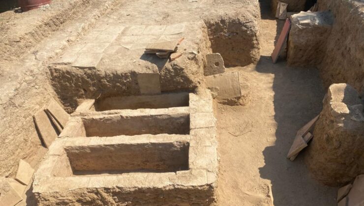 İznik’te Şaşırtan Keşif: Mozaikli Mezar ve Roma Sarayı Kalıntısı Ortaya Çıktı