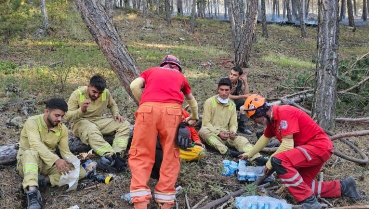 Seyitgazi Orman Yangını: 5 Orman Personeli ve 5 AKUT Gönüllüsü Şehit Oldu