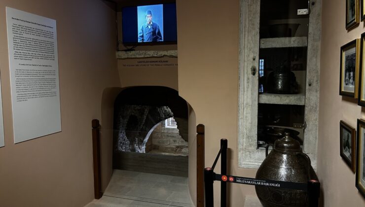 Topkapı Sarayı’nın Gizli Mekanı Karaağalar Koğuşu Ziyarete Açıldı