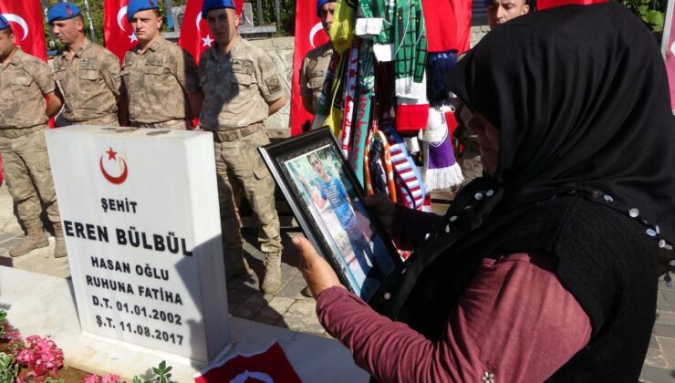 15 Yaşında Şehit Olan Eren Bülbül, Şehadetinin 8. Yılında Trabzon’da Anıldı