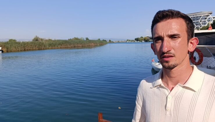 Manavgat Açıklarında 15 Metrelik İspermeçet Balinası Görüntülendi