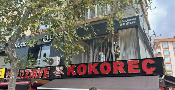 Maltepe’de Güzellik Merkezinde Patlama: Soruşturma Başlatıldı
