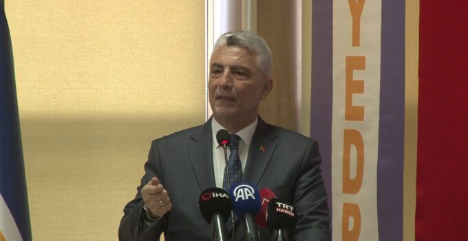 Ticaret Bakanı Ömer Bolat: “1.4 Trilyon Dolarlık Ekonomiyi Aşmak Üzereyiz”