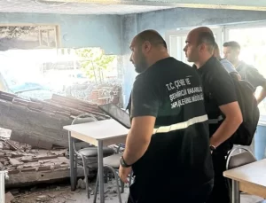 Balıkesir Sındırgı Depreminde İlk Hasar Raporu Açıklandı