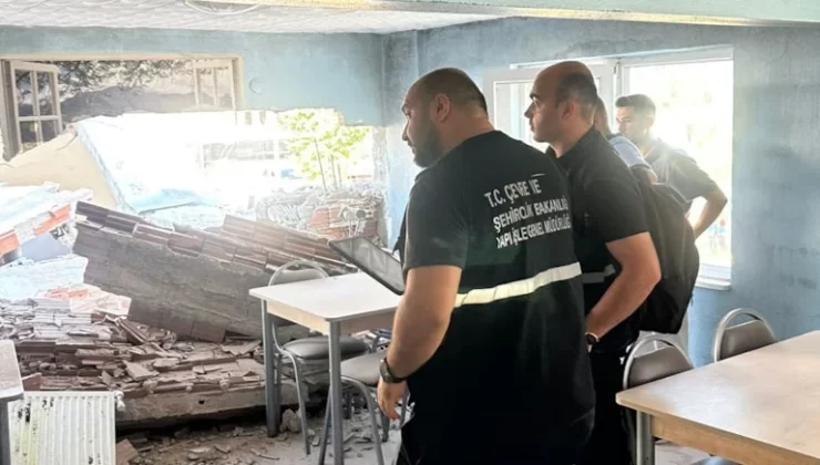 Balıkesir Sındırgı Depreminde İlk Hasar Raporu Açıklandı