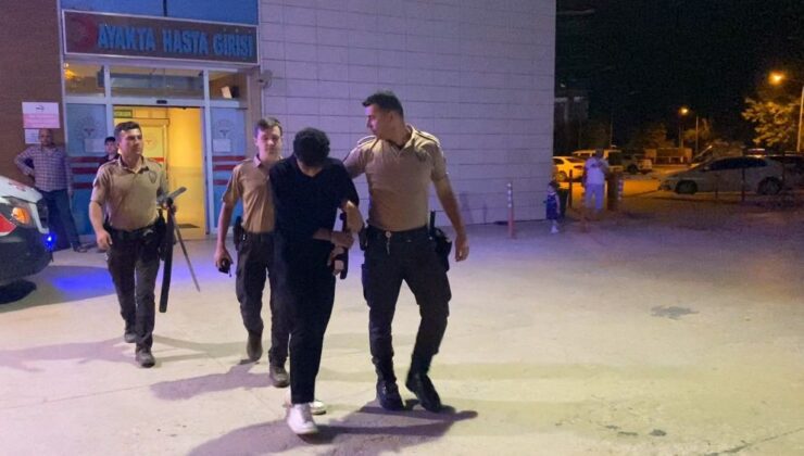 İnegöl’de Şüpheli Üzerinden Döner Bıçağı Çıktı: Gözaltına Alındı