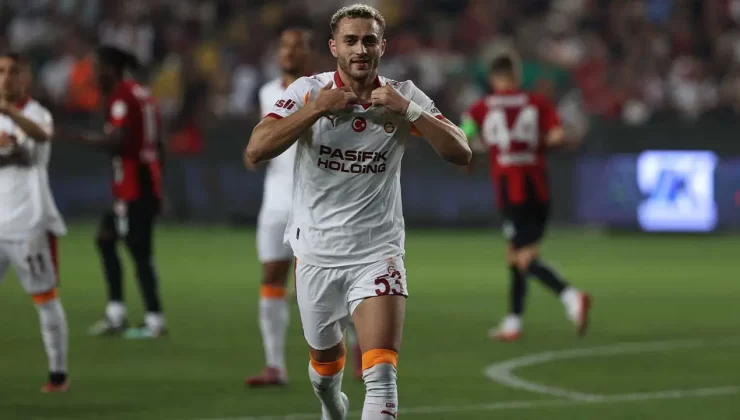 Barış Alper Yılmaz’dan Galatasaray-Gaziantep FK Maçı Sonrası Önemli Açıklamalar