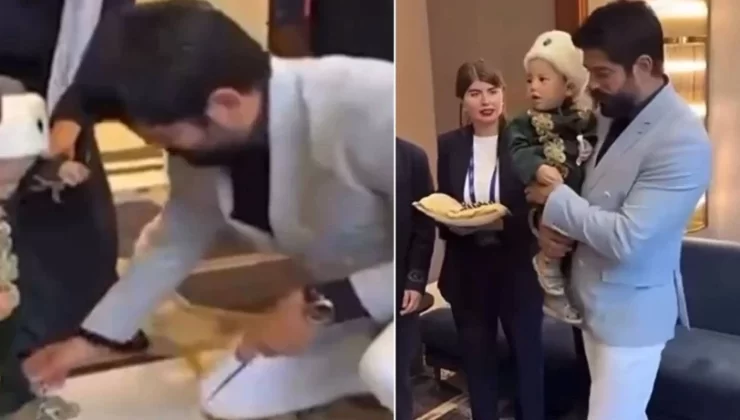 Burak Özçivit’in Yürüme Partisi Kurdele Töreni İçin Aldığı Ücret Sosyal Medyada Gündem Oldu