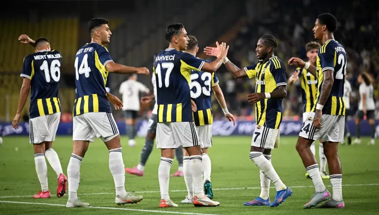 Fenerbahçe’nin Şampiyonlar Ligi Play-Off’taki Muhtemel Rakibi Belli Oldu