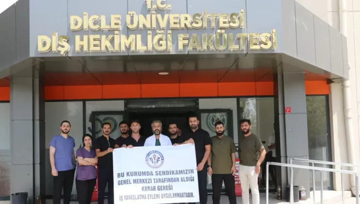 Diş Fakültesi’nde 2 Günlük Grev