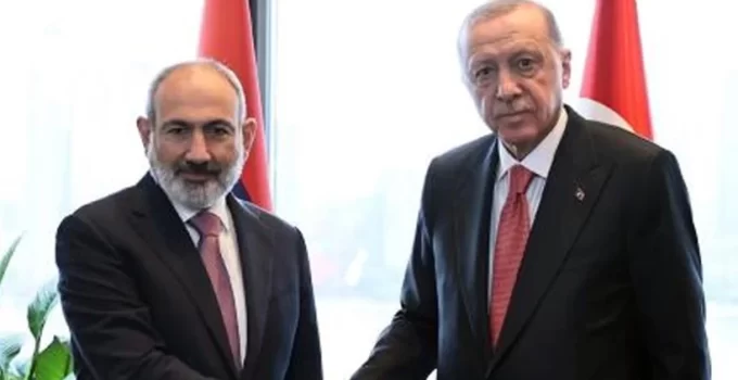 Erdoğan ile Paşinyan Görüştü: “Barış Adımı Somut Sonuçlara Dönüşmeli”
