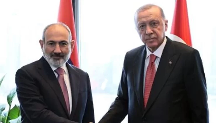 Erdoğan ile Paşinyan Görüştü: “Barış Adımı Somut Sonuçlara Dönüşmeli”