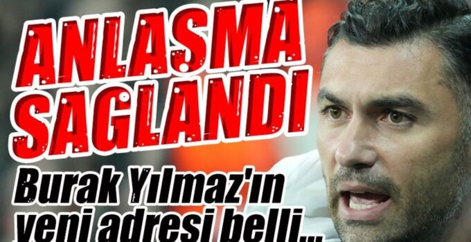 Gaziantep FK’da Burak Yılmaz Dönemi Resmen Başladı!