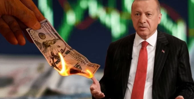 Dolar 5 Ay Sonra Yeniden 41 TL’nin Üzerinde! Ekonomide Kritik Seviye Aşıldı