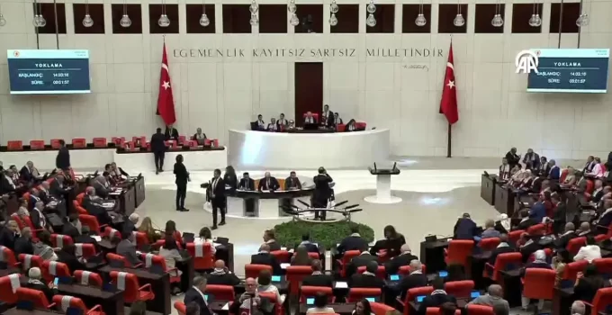 TBMM’de Gazze İçin Tarihi Oturum: Fidan’dan İsrail’e Net Mesaj
