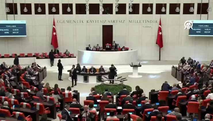 TBMM’de Gazze İçin Tarihi Oturum: Fidan’dan İsrail’e Net Mesaj