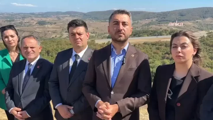 CHP’den Kandıra’daki katı atık tesisi planına tepki: “Kocaeli’nin çöpünü Akçakese’ye yıkmayın”