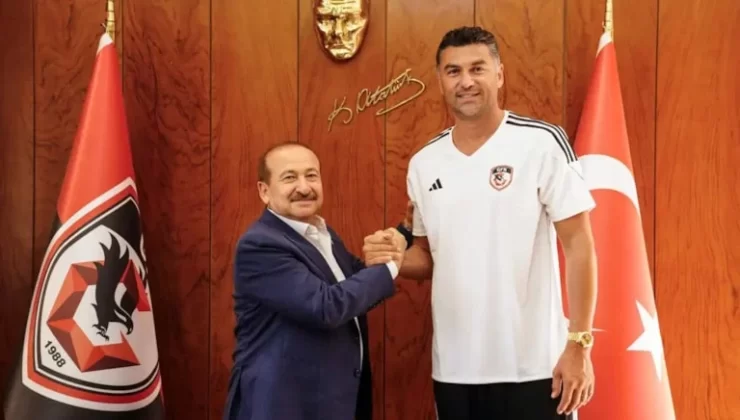 Gaziantep FK’de Yeni Teknik Direktör Burak Yılmaz Göreve Başladı