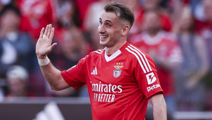 Kerem Aktürkoğlu Benfica İdmanına Katılamadı