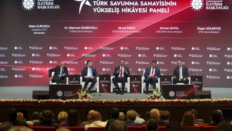 Türkiye’nin Gücünün Simgesi: Liderler ‘Savunma Sanayisi Bağımsızlık Manifestosu’ Panelinde Buluştu