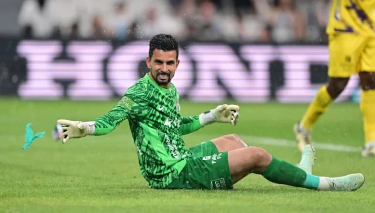 Eyüpspor’un Yeni Kalecisi Marcos Felipe Beşiktaş Karşısında Yıldızlaştı