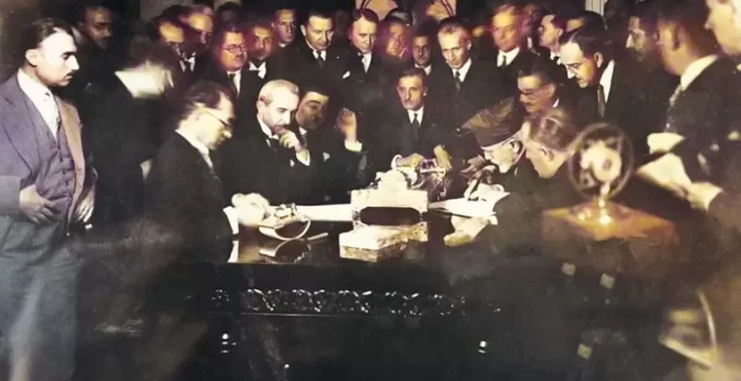 Sevr’den Dersler Çıkartmak