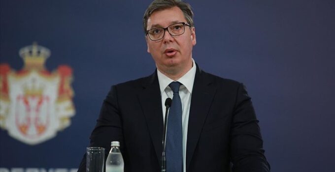 Sırbistan’da Darbe İddiası ve Vucic’in Ulusal Güvenlik Konseyi Toplantısı Yarın Yapılacak