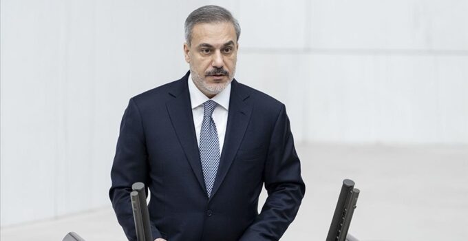 TBMM’den Gazze’ye Destek Mesajı: Hakan Fidan’dan “İsrail ile Ticaretimizi Tamamen Kestik” Vurgusu