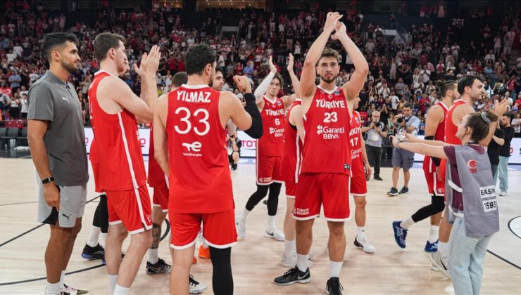 Türkiye, Çekya’yı 92-78 Mağlup Etti: Milliler Avrupa Şampiyonası’nda 2’de 2 Yaptı
