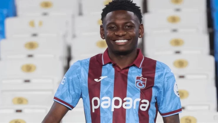 Trabzonspor’dan Kazeem Olaigbe’ye 5 Yıllık İmza!
