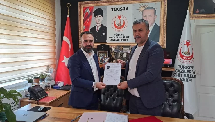 İş İnsanı Hakan Arslan’dan TÜGŞAV’a Anlamlı Konut Bağışı