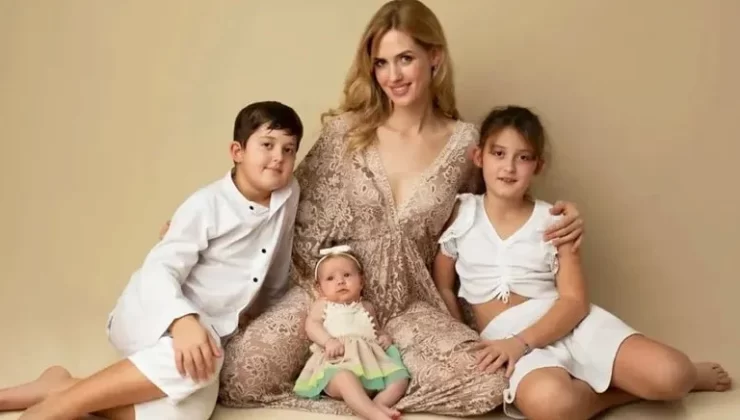 Mücella Elles Dördüncü Kez Anne Oluyor: “Milat’a Erkek Kardeş Geliyor”