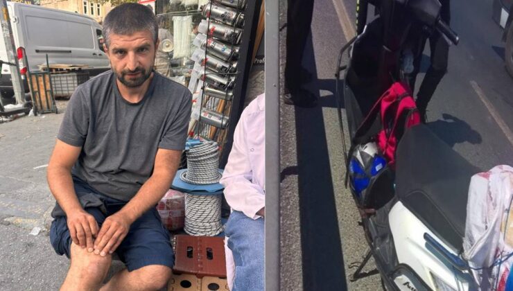 E-5’te Motosikletliye Çarpıp Kaçtı: “Ölümden Döndüm, Sürücü Ehliyetsiz Olabilir”