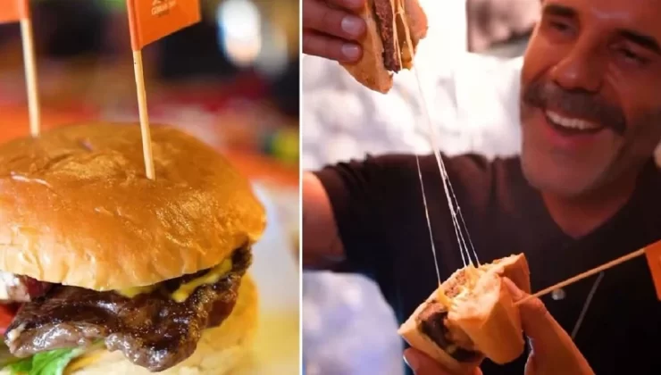 15 Bin Dolarlık Etli Hamburger’e Sosyal Medyada Yoğun İlgi!