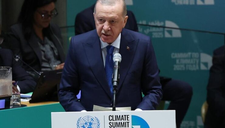 Cumhurbaşkanı Erdoğan BM İklim Toplantısı’nda Yenilenebilir Enerji ve Net Sıfır Hedeflerini Açıkladı
