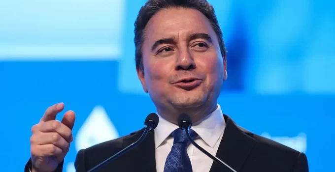 Sumud Filosu’na Ali Babacan’dan Tam Destek