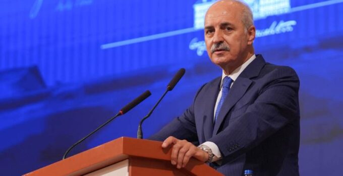 Numan Kurtulmuş: Bugün En Önemli Adım, Özgürlükçü Anayasa
