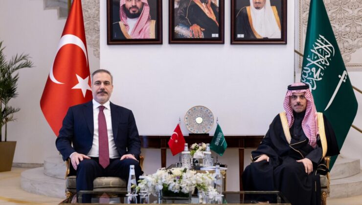 Dışişleri’nden Önemli Adım: Fidan, Al Suud ile Görüştü