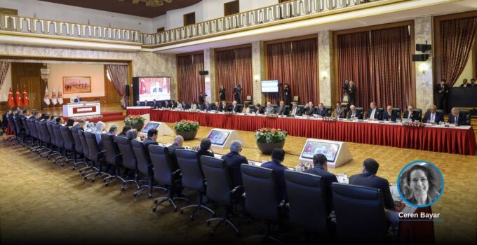 Milli Dayanışma Komisyonu’nda geniş katılım: Emek ve İş Dünyası Temsilcileri Konuşacak