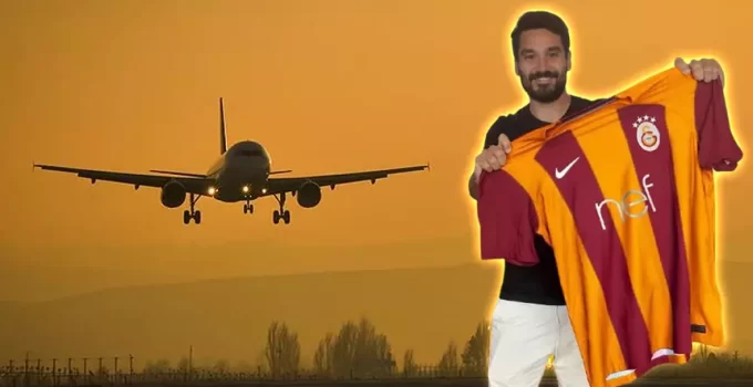 İlkay Gündoğan İstanbul’da, Galatasaray Heyecanı Zirveye Çıkıyor