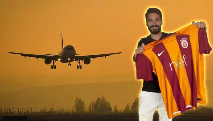 İlkay Gündoğan İstanbul’da, Galatasaray Heyecanı Zirveye Çıkıyor